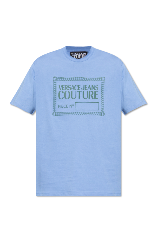 Versace Jeans Couture Printed Tshirt Men's Clothing Vitkac